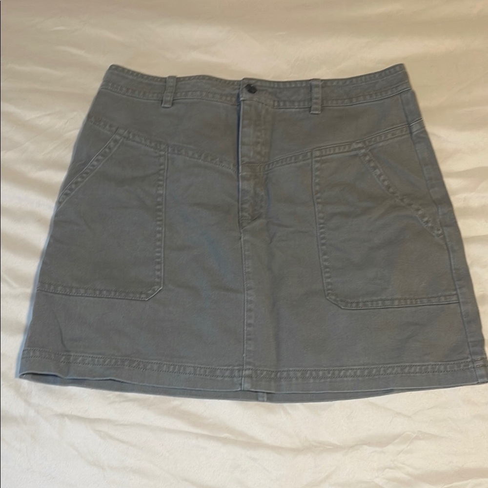 Classic Gray Women's Skirt